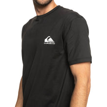 Load image into Gallery viewer, Quiksilver Complogo Men's Rashguard Short Sleeve