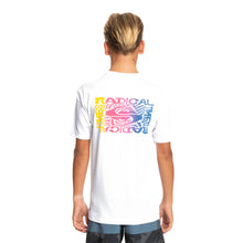 Load image into Gallery viewer, Boy's Radic Surftee Rashguard Short Sleeve