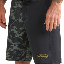 Load image into Gallery viewer, Quiksilver Men's Mikey Surfsilk Mongrel Arch Boardshorts 19"