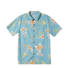 Load image into Gallery viewer, Men's Tropical Floral Polo Shirt Short Sleeve