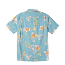 Load image into Gallery viewer, Men's Tropical Floral Polo Shirt Short Sleeve
