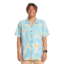 Load image into Gallery viewer, Men's Tropical Floral Polo Shirt Short Sleeve