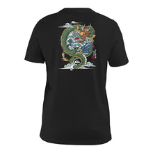 Load image into Gallery viewer, Quiksilver Men's Dragon And Wave Tshirt Regular Fit