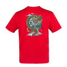 Load image into Gallery viewer, Quiksilver Men's Dragon And Wave Tshirt Regular Fit