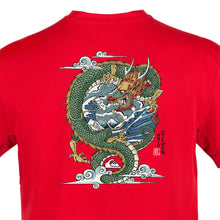 Load image into Gallery viewer, Quiksilver Men's Dragon And Wave Tshirt Regular Fit