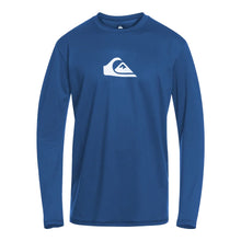 Load image into Gallery viewer, Quiksilver Solid Streak Ls Id Rashguard