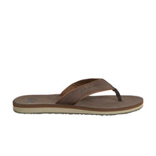 Load image into Gallery viewer, Carver Nubuck Toe Post Sandals