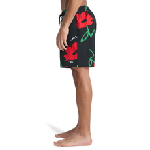 Load image into Gallery viewer, Quiksilver Stretch Printed Volley 17Nb Boardshorts/ Swim Shorts