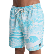 Load image into Gallery viewer, Quiksilver Stretch Printed Volley 17Nb Boardshorts/ Swim Shorts