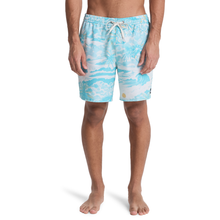 Load image into Gallery viewer, Quiksilver Stretch Printed Volley 17Nb Boardshorts/ Swim Shorts