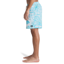 Load image into Gallery viewer, Quiksilver Stretch Printed Volley 17Nb Boardshorts/ Swim Shorts