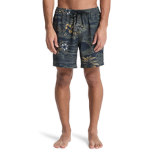 Load image into Gallery viewer, Quiksilver Stretch Printed Volley 17Nb Boardshorts/ Swim Shorts