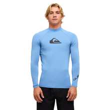 Load image into Gallery viewer, Quiksilver ALL TIME LS ID RASHGUARDS LONGSLEEVE