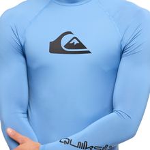 Load image into Gallery viewer, Quiksilver ALL TIME LS ID RASHGUARDS LONGSLEEVE