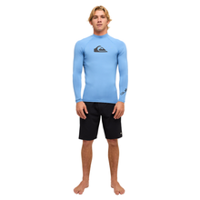 Load image into Gallery viewer, Quiksilver ALL TIME LS ID RASHGUARDS LONGSLEEVE