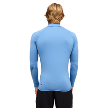 Load image into Gallery viewer, Quiksilver ALL TIME LS ID RASHGUARDS LONGSLEEVE