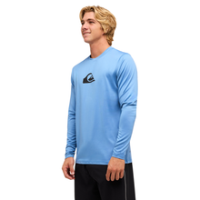 Load image into Gallery viewer, Quiksilver SOLID STREAK LS ID RASHGUARDS LONGSLEEVE