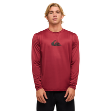 Load image into Gallery viewer, Quiksilver SOLID STREAK LS ID RASHGUARDS LONGSLEEVE