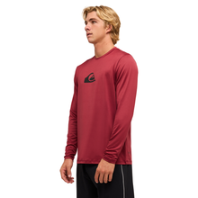 Load image into Gallery viewer, Quiksilver SOLID STREAK LS ID RASHGUARDS LONGSLEEVE
