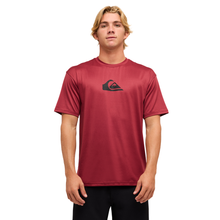 Load image into Gallery viewer, Quiksilver SOLID STREAK SS ID RASHGUARDS SHORTSLEEVE