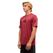 Load image into Gallery viewer, Quiksilver SOLID STREAK SS ID RASHGUARDS SHORTSLEEVE