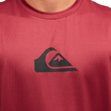 Load image into Gallery viewer, Quiksilver SOLID STREAK SS ID RASHGUARDS SHORTSLEEVE