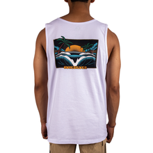 Load image into Gallery viewer, Quiksilver Nocturnal Waves Tank Id Sleeveless Shirt