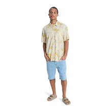 Load image into Gallery viewer, Quiksilver Coastal Floral Ss Short Sleeves Polo