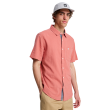 Load image into Gallery viewer, Quiksilver Time Box Short Sleeves Polo