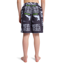 Load image into Gallery viewer, Quiksilver Mercury Volley Youth 17 Boardshorts/ Swim Shorts