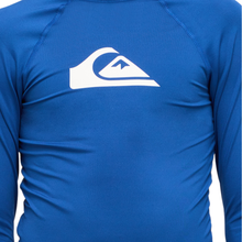 Load image into Gallery viewer, Quiksilver ALL TIME LS YOUTH ID RASHGUARDS LONGSLEEVE