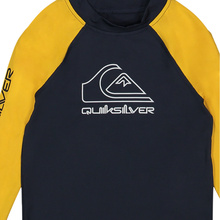Load image into Gallery viewer, Quiksilver ON TOUR LS BOY ID RASHGUARDS LONGSLEEVE
