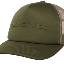 Load image into Gallery viewer, Quiksilver Classic Foam Omni Trucker Headwear