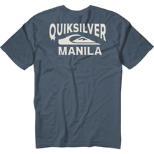 Load image into Gallery viewer, Quiksilver Quiksilver Destination Manila Odd Ball Ss Mens Shirt