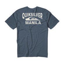 Load image into Gallery viewer, Quiksilver Quiksilver Destination Manila Odd Ball Ss Mens Shirt