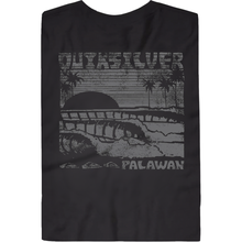 Load image into Gallery viewer, Quiksilver Quiksilver Destination Palawan Stackd Line Ss Mens Shirt