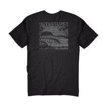 Load image into Gallery viewer, Quiksilver Quiksilver Destination Palawan Stackd Line Ss Mens Shirt