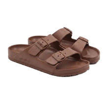 Load image into Gallery viewer, Quiksilver Embark Rf Dark Brown Mens Slides