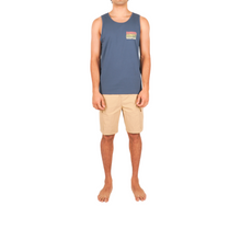 Load image into Gallery viewer, QUIKSILVER Fluid Motion Tank Id Sleeveless Shirt