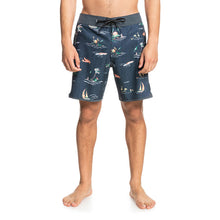 Load image into Gallery viewer, Quiksilver Men's Surfsmystse M Boardshorts 18"