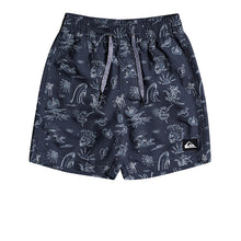 Load image into Gallery viewer, Quiksilver Wild Life Boys Volley Shorts