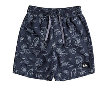 Load image into Gallery viewer, Quiksilver Wild Life Boys Volley Shorts