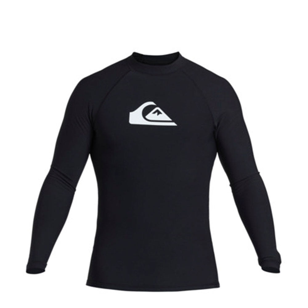 Quiksilver Men's Heater Rashguard Long Sleeve