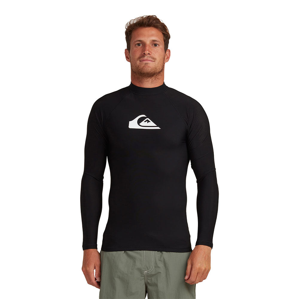 Quiksilver Men's Heater Rashguard Long Sleeve