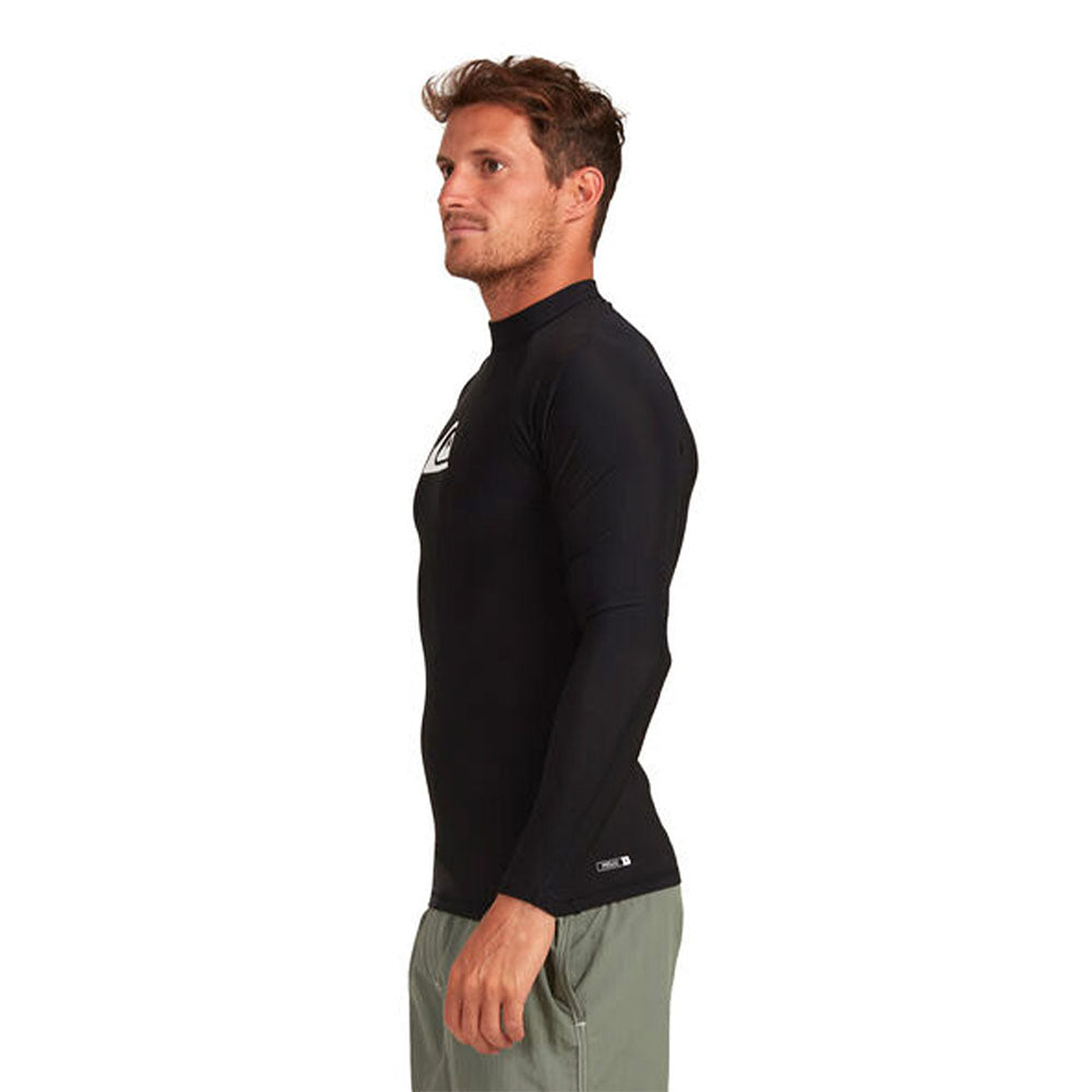 Quiksilver Men's Heater Rashguard Long Sleeve