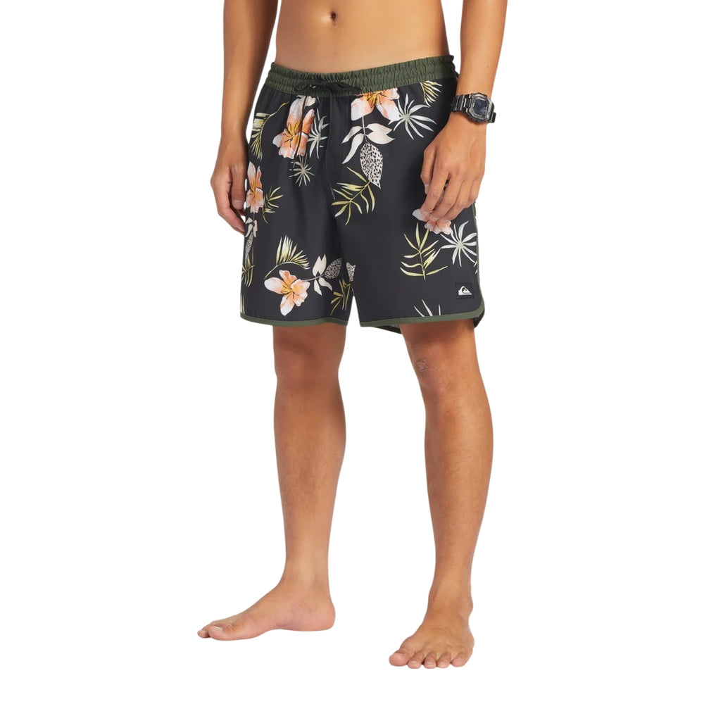 Quiksilver Srfslk Scallop Volley 17nb Boardshorts/ Swim Shorts