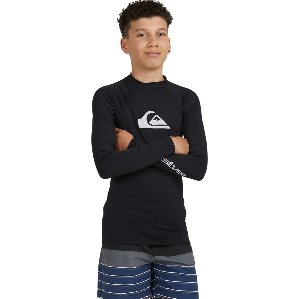 All Time Ls Youth Rashguards Longsleeve