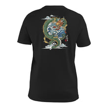 Load image into Gallery viewer, Dragon And Wave Shirt
