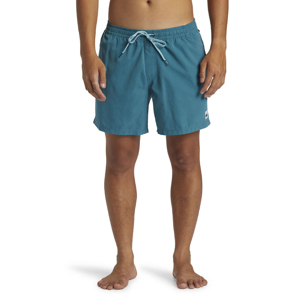 Men's Solid Jamv Volley Short 15