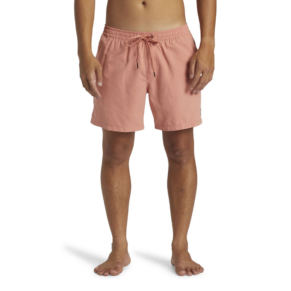 Men's Solid Jamv Volley Short 15